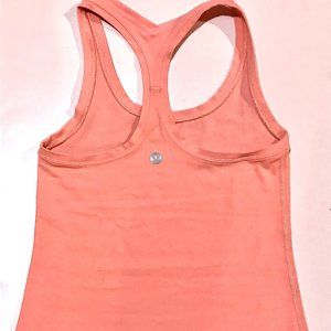 Lululemon- Cool Racerback Short Tank Top Nulu- Size 0